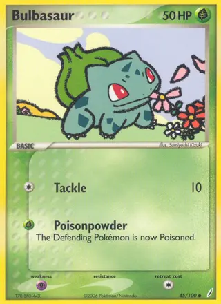 Carta Bulbasaur