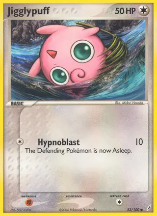 Carta Jigglypuff