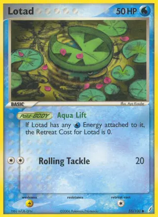 Carta Lotad