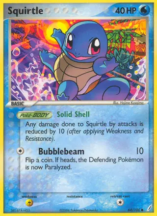 Carta Squirtle