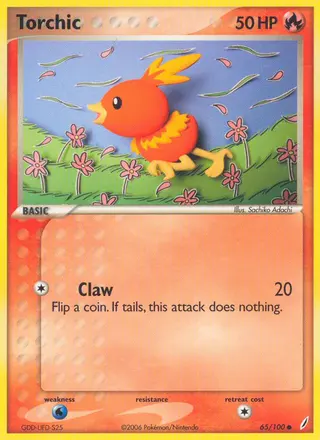 Carta Torchic