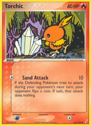 Carta Torchic