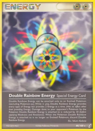 Carta Double Rainbow Energy