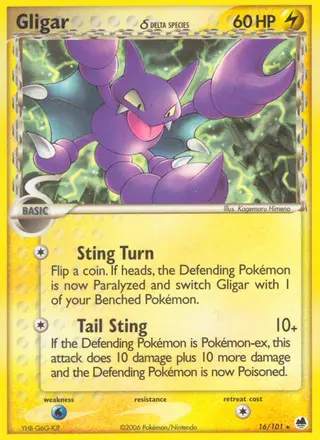Carta Gligar δ