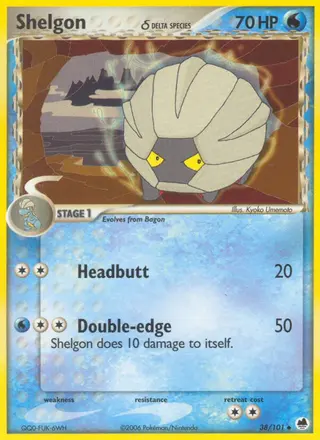 Carta Shelgon δ