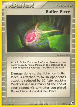 Carta Buffer Piece