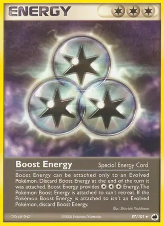 Carta Boost Energy