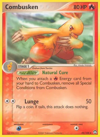 Carta Combusken