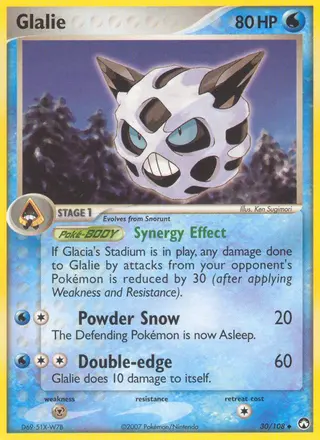 Carta Glalie