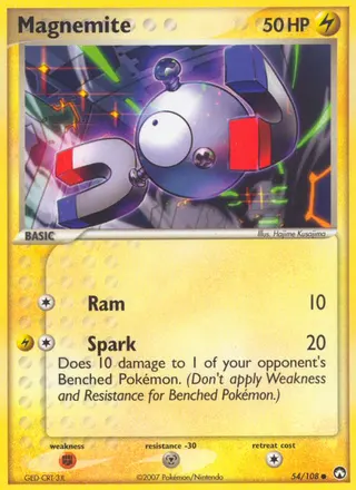 Carta Magnemite
