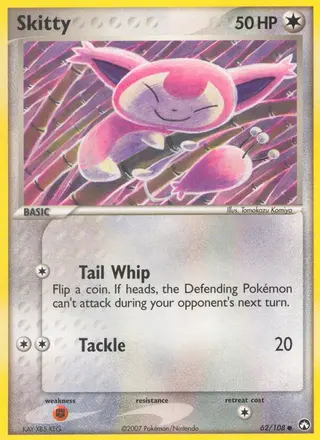 Carta Skitty