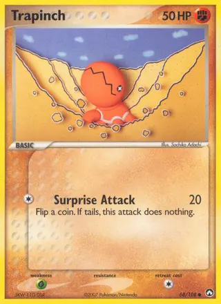 Carta Trapinch