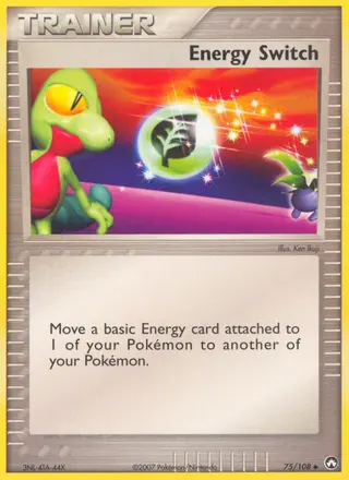 Carta Energy Switch