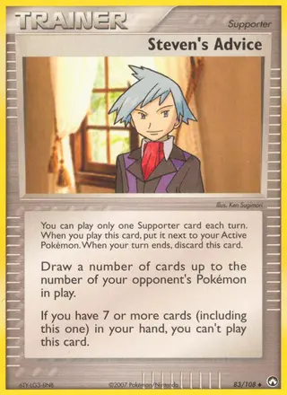 Carta Steven's Advice