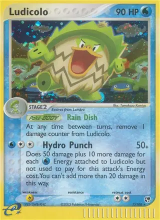 Carta Ludicolo