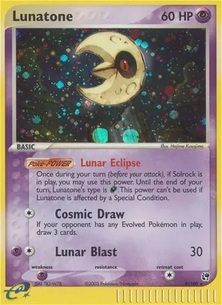 Carta Lunatone