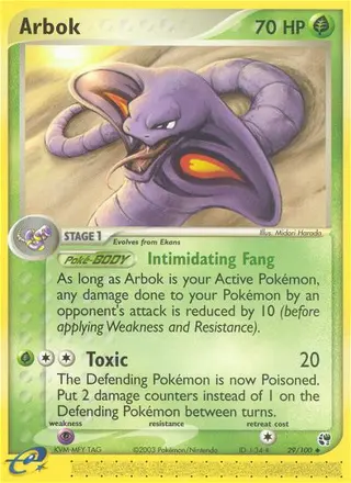 Carta Arbok