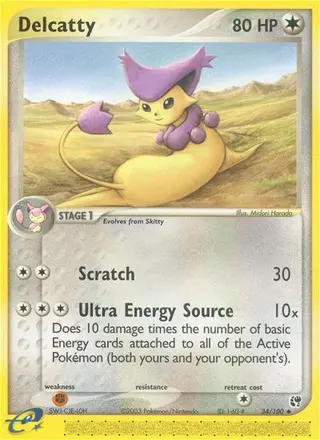 Carta Delcatty