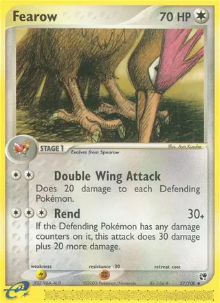 Carta Fearow