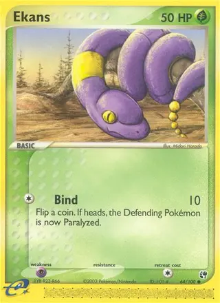 Carta Ekans