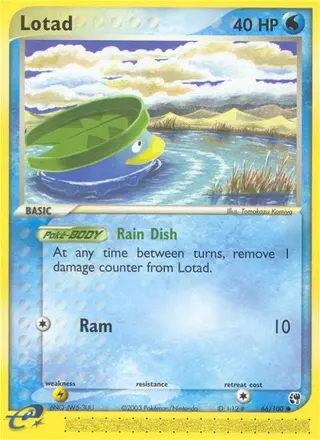 Carta Lotad