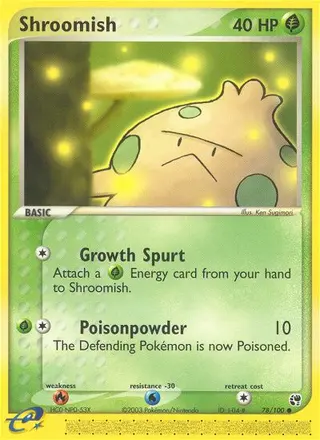 Carta Shroomish
