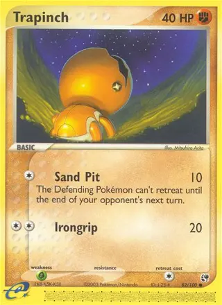 Carta Trapinch