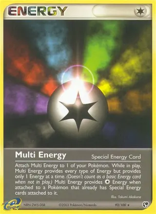 Carta Multi Energy