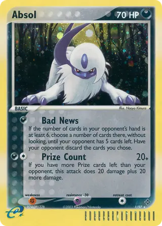 Carta Absol