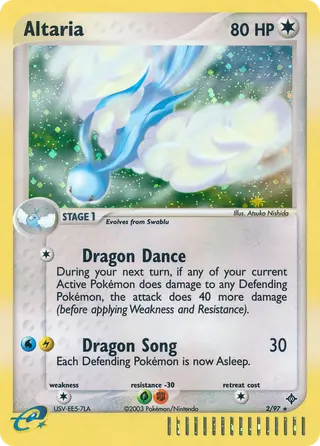 Carta Altaria