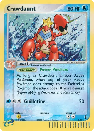 Carta Crawdaunt