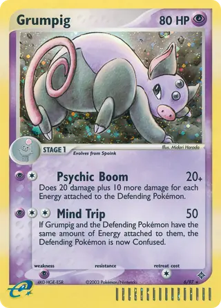Carta Grumpig
