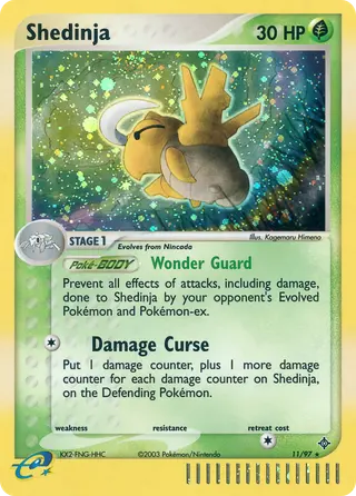 Carta Shedinja