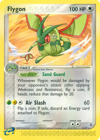 Carta Flygon