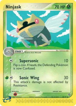 Carta Ninjask