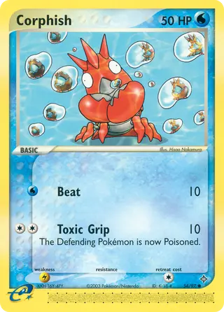 Carta Corphish