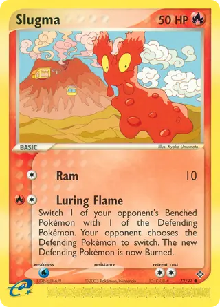 Carta Slugma