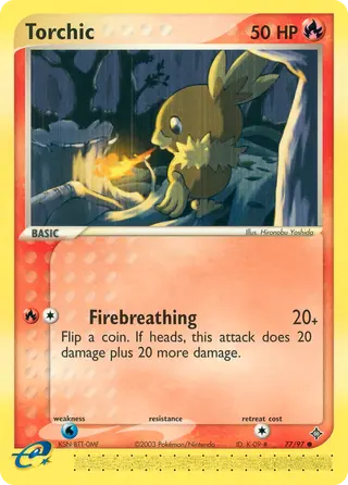 Carta Torchic