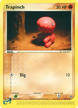 Carta Trapinch