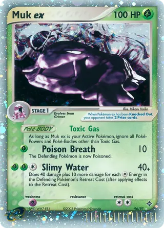 Carta Muk ex