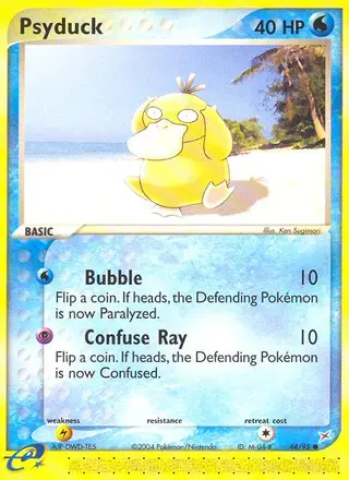 Carta Psyduck