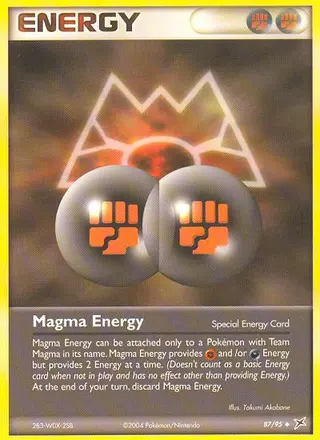Carta Magma Energy