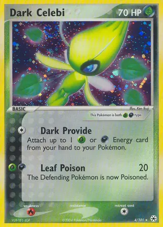 Carta Dark Celebi