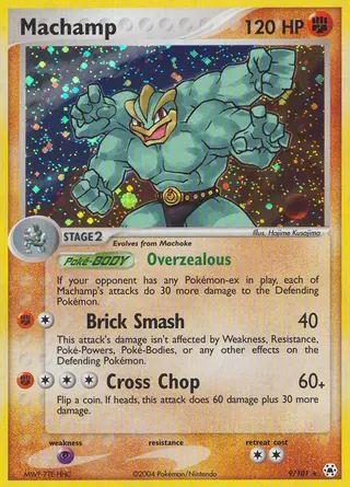 Carta Machamp