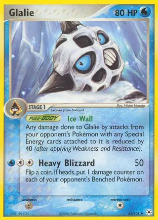 Carta Glalie