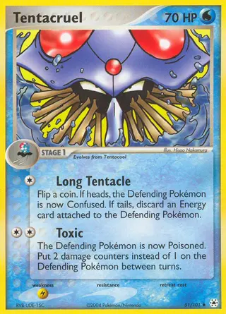 Carta Tentacruel