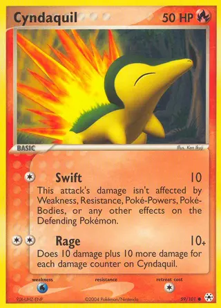 Carta Cyndaquil