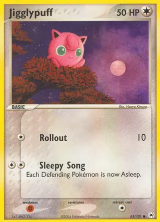 Carta Jigglypuff