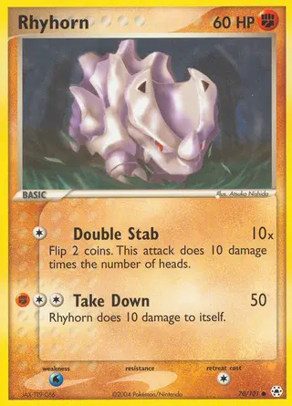Carta Rhyhorn