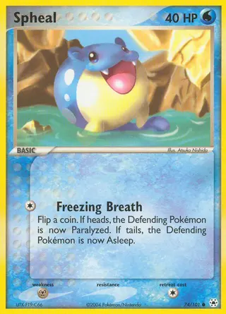 Carta Spheal